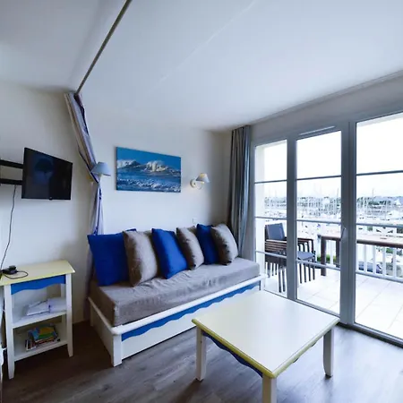 Port Du Crouesty Cap'ocean - Maeva - 3 Pieces 7 Personnes - Selection - Vue Sur Le Port Mae-1497