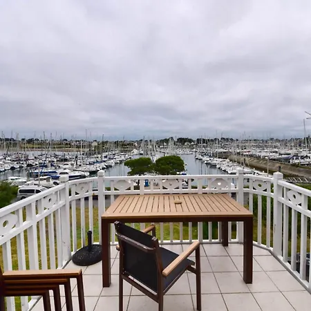 Апартаменты Port Du Crouesty Cap'ocean - Maeva - 3 Pieces 7 Personnes - Selection - Vue Sur Le Port Mae-1497 *